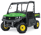 Follow link to the Gator&amp;#8482; XUV865M Utility Vehicle; Open Station product page.