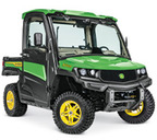 Follow link to the Gator&amp;#8482; XUV865R (Green &amp; Yellow) Utility Vehicle; Cab + HVAC product page.