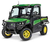 Gator&#8482; XUV865R Signature Edition (Green & Yellow) Utility Vehicle; Cab + HVAC