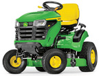 Follow link to the S110 Lawn Tractor product page.