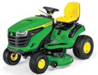 Follow link to the S110 Lawn Tractor product page.