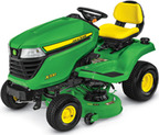 Follow link to the X330 Tractor, 42-inch deck product page.