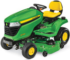 Follow link to the X330 Tractor, 48-inch deck product page.