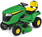 Follow link to the X350 Tractor, 42-inch deck product page.