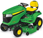 Follow link to the X350 Tractor, 48-inch deck product page.