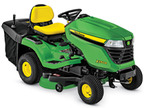Follow link to the X350R Tractor, 42-Inch rear-discharge deck product page.