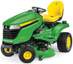 Follow link to the X354 Tractor, 42-inch deck product page.