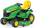 Follow link to the X380 Tractor, 54-inch deck product page.