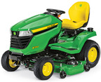 Follow link to the X390 Tractor, 48-inch deck product page.