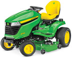 Follow link to the X394 Tractor, 48-inch deck product page.