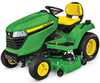 Follow link to the X570 Multi-Terrain Tractor, 48-inch deck product page.