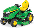 Follow link to the X580 Multi-Terrain Tractor, 54-inch deck product page.