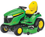 Follow link to the X584 Multi-Terrain Tractor, 54-inch deck product page.