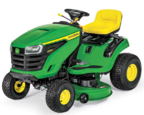 Follow link to the S100 Lawn Tractor product page.