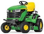 Follow link to the S130 Lawn Tractor product page.