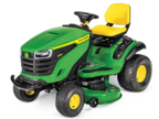 Follow link to the S130 Lawn Tractor product page.