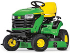 Follow link to the S140 Lawn Tractor product page.