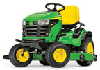 Follow link to the S180 Lawn Tractor product page.