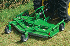 Follow link to the GM1190R 90-inch Grooming Mower product page.