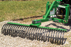 Follow link to the LR2060L 60-inch Limited Category Landscape Rake product page.