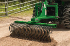 Follow link to the LR5060 60-inch Landscape Rake product page.