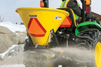 Follow link to the SS2036B 23-foot Swath Broadcast Spreader product page.
