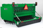 Follow link to the CS1384 7-foot Conservation Seeder product page.
