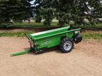 Follow link to the MS1102G 25-bushel Manure Spreader product page.