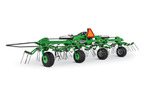 Follow link to the TD3418 18-foot Hay Tedder product page.