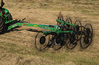 Follow link to the WR3208 19-foot High-Capacity Carted Wheel Rake product page.