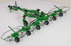 Follow link to the TD3427 27-foot Hay Tedder product page.