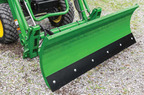 Follow link to the AF10F 60-inch Boom Mounted Front Blade product page.