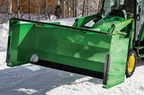 Follow link to the AS11E 8-foot Snow Push product page.