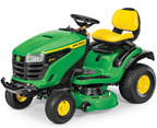 Follow link to the S240 Lawn Tractor, 42-inch deck product page.