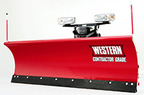 WESTERN® Skid Steer Straight Blade Plow Packages - Pro Plus