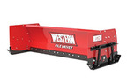 WESTERN® PILE DRIVER™ Pusher Plow with TRACE™ Edge Technology - Fixed Wing (30" H)