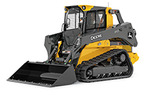 Follow link to the 333 P-Tier Compact Track Loader product page.