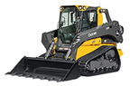 Follow link to the 335 P-Tier Compact Track Loader product page.