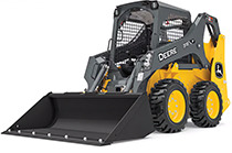 318 P-Tier Skid Steer