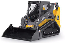317 P-Tier Compact Track Loader