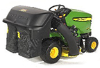 Follow link to the 7-Bushel Rear Bagger for 42-in. Accel Deep™ Deck product page.
